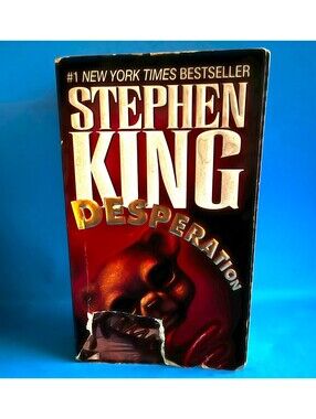Stephen King Desperation Paperback 1997 Signet Horror Novel ISBN 0451188462